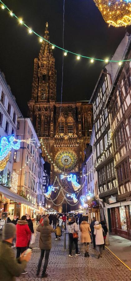 Appartement Le Colonial - Au coeur de Strasbourg Extérieur photo